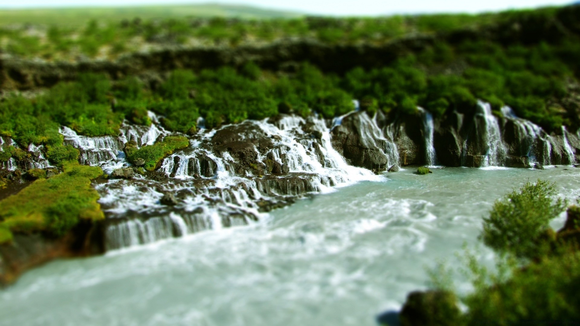 водоспади води водоспад потік річка природа рок на відкритому повітрі потік подорожі каскад руху дикий пейзаж деревини мох мокрий мальовничий - рапідс камінь