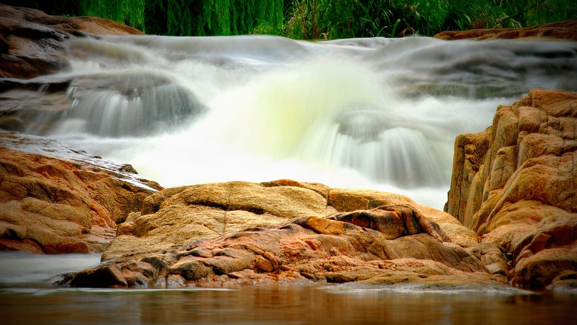 waterfalls water waterfall river nature rock outdoors stream travel landscape fall photograph wood creek splash flow wild rapids