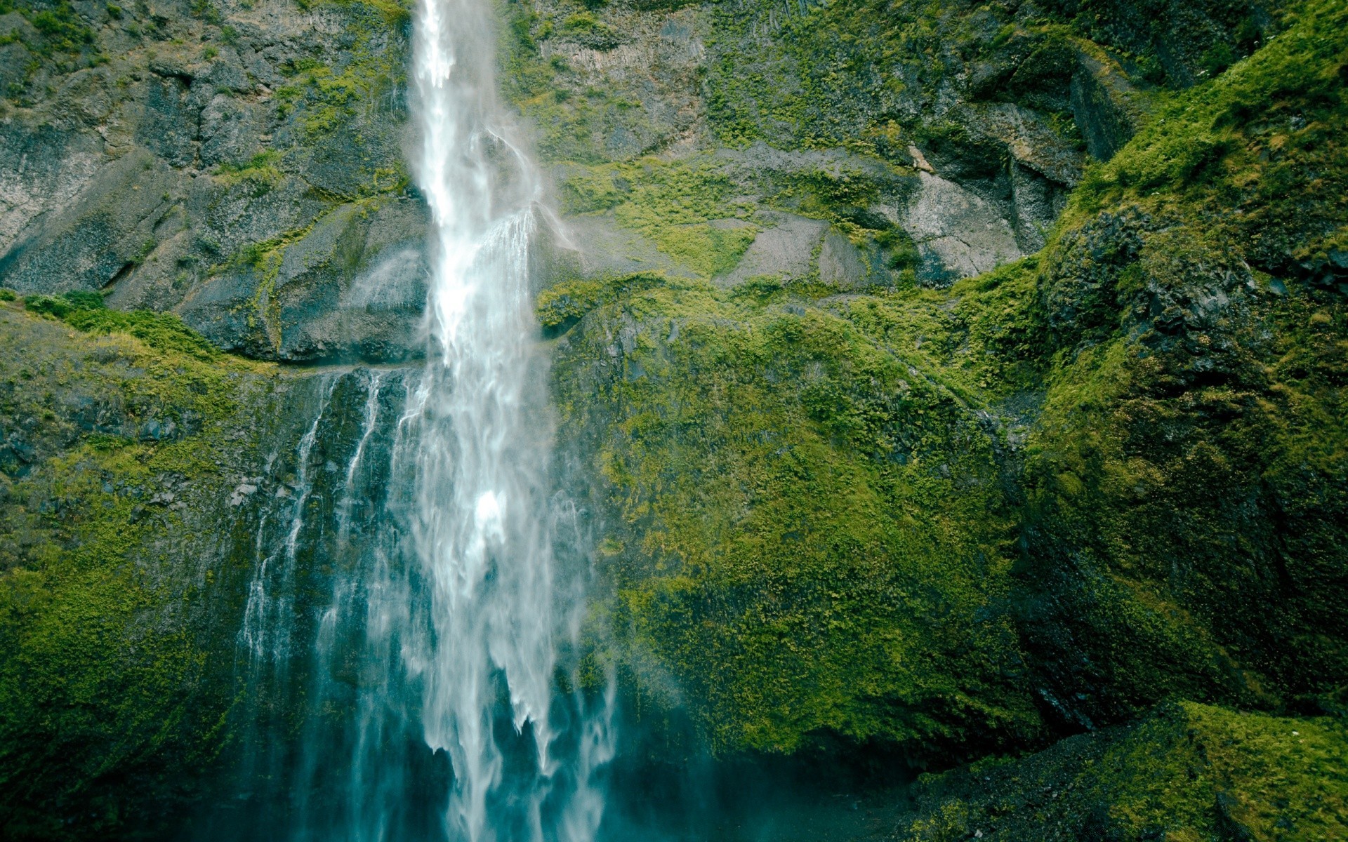 waterfalls water nature waterfall river moss landscape rock wood stream splash leaf travel wet summer wild outdoors flow motion desktop