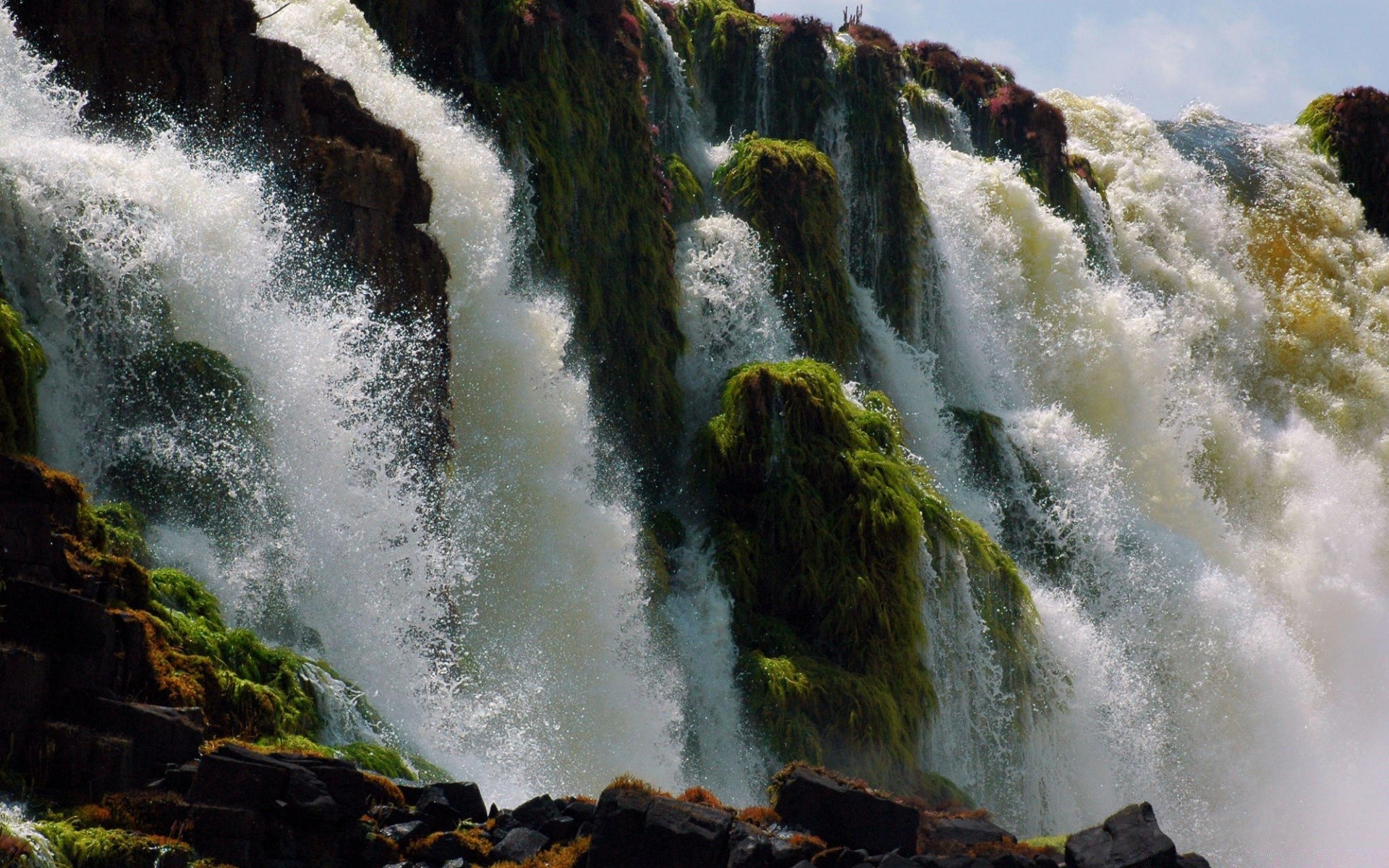 waterfalls waterfall water river outdoors splash rock motion cascade nature stream landscape travel daylight flow wet environment mountain wood rapids