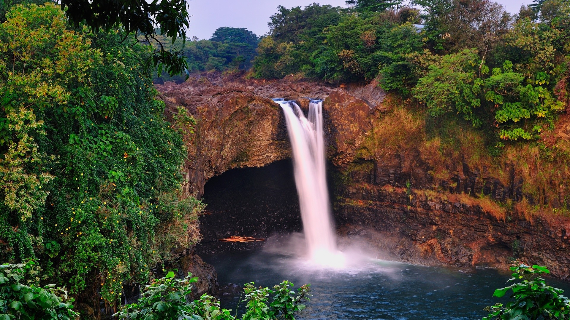 waterfalls water waterfall nature river stream travel outdoors wood rock cascade landscape tropical leaf rainforest fall tree scenic motion flow