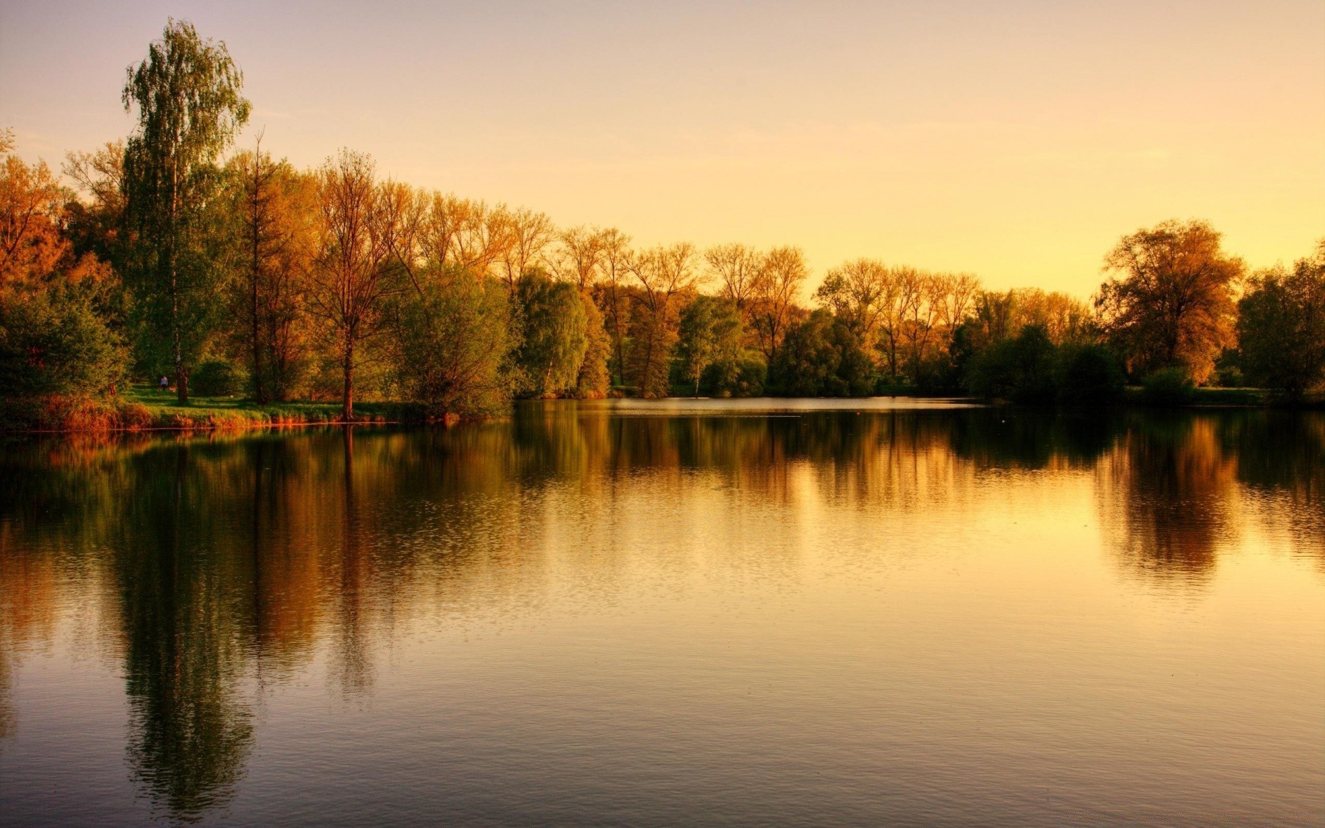 herbst see reflexion dämmerung wasser fluss baum sonnenuntergang landschaft herbst natur abend pool pleside im freien himmel gelassenheit holz