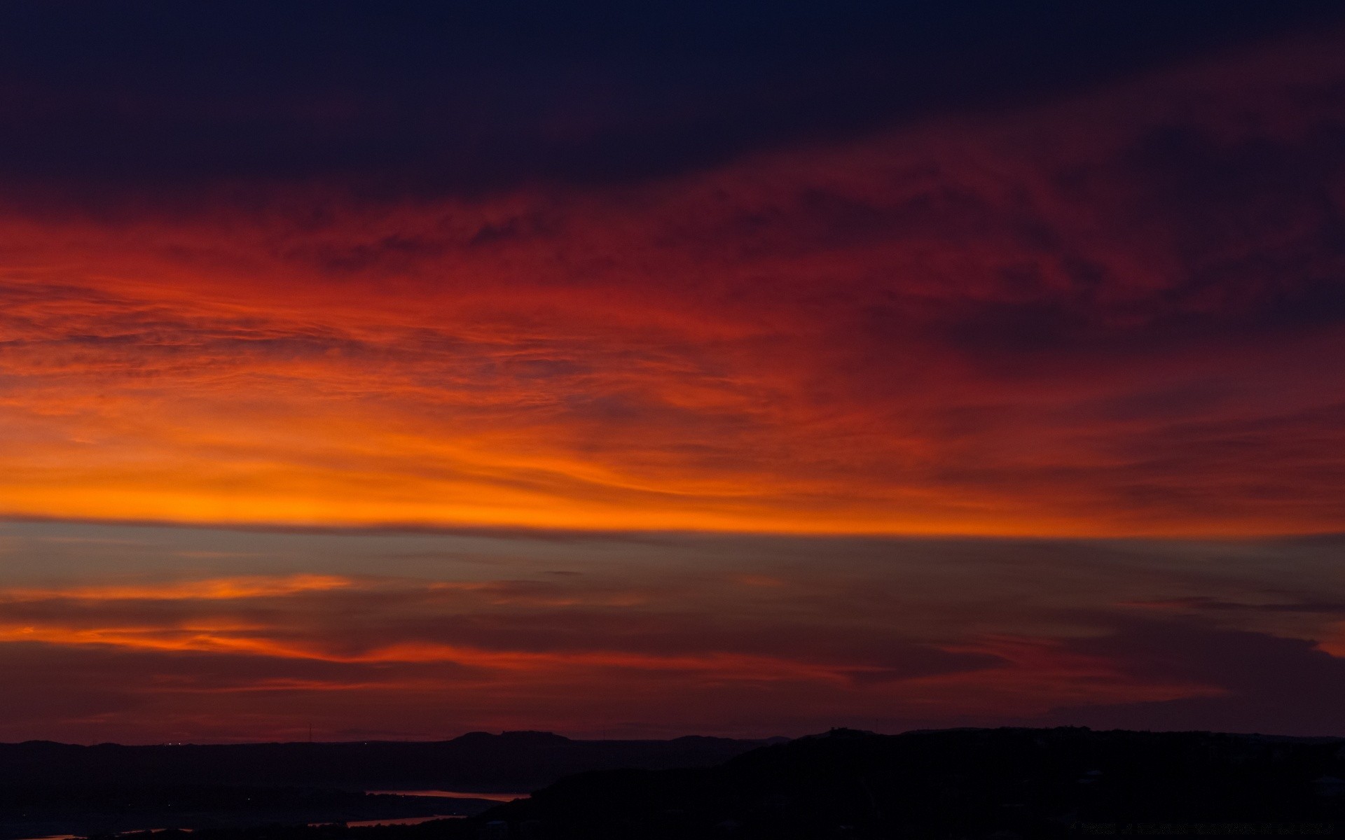 otoño puesta de sol noche anochecer amanecer sol cielo naturaleza al aire libre