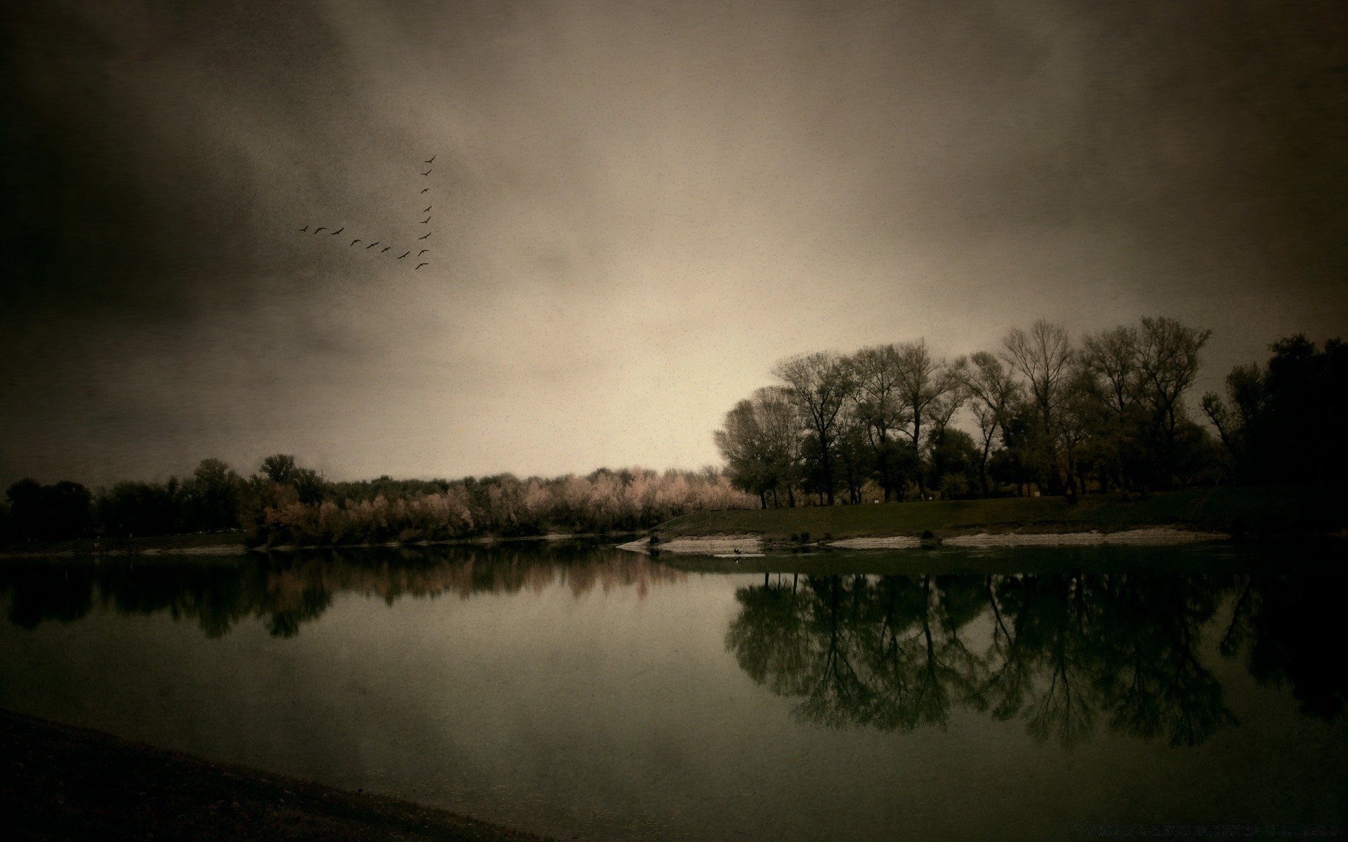 otoño lago reflexión árbol paisaje agua río amanecer naturaleza puesta de sol cielo piscina al aire libre noche