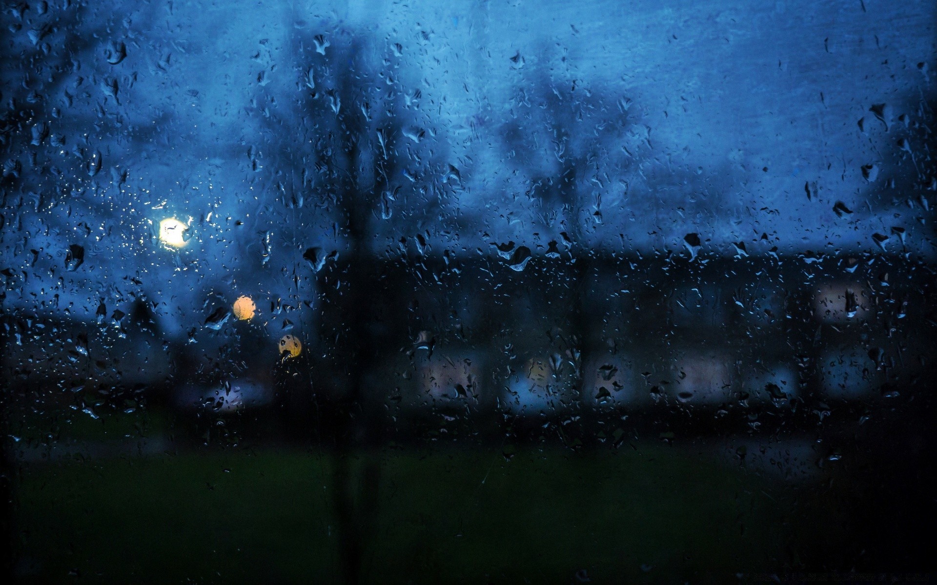 autunno pioggia astratto struttura desktop scuro caduta luce bagnato acqua