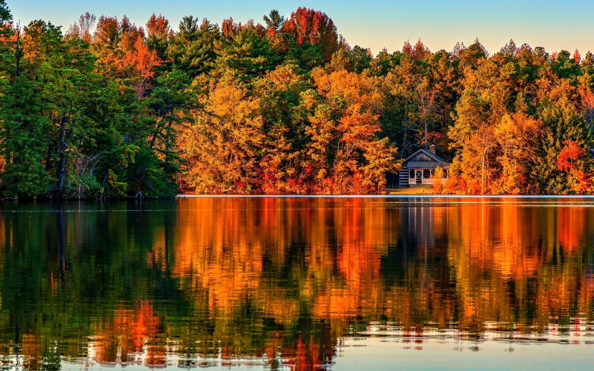 autumn fall water lake nature tree reflection river outdoors wood leaf landscape park sky season scenic travel gold