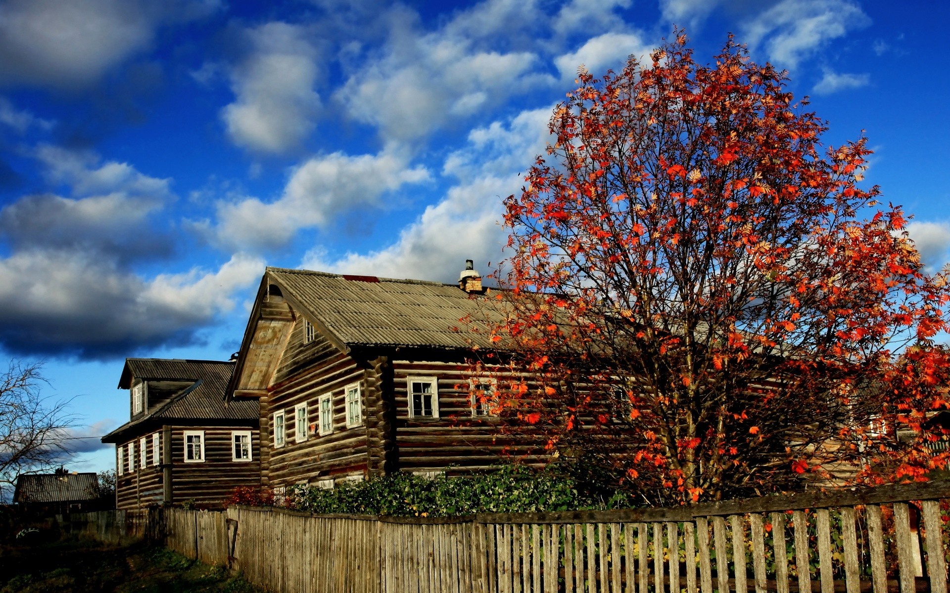 automne maison bois maison bois architecture ciel à l extérieur maisons bungalow