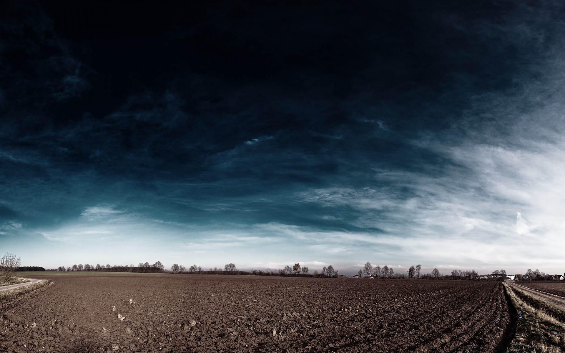 autumn sky sunset landscape outdoors nature dark dawn evening dusk desert cropland travel agriculture light sun soil