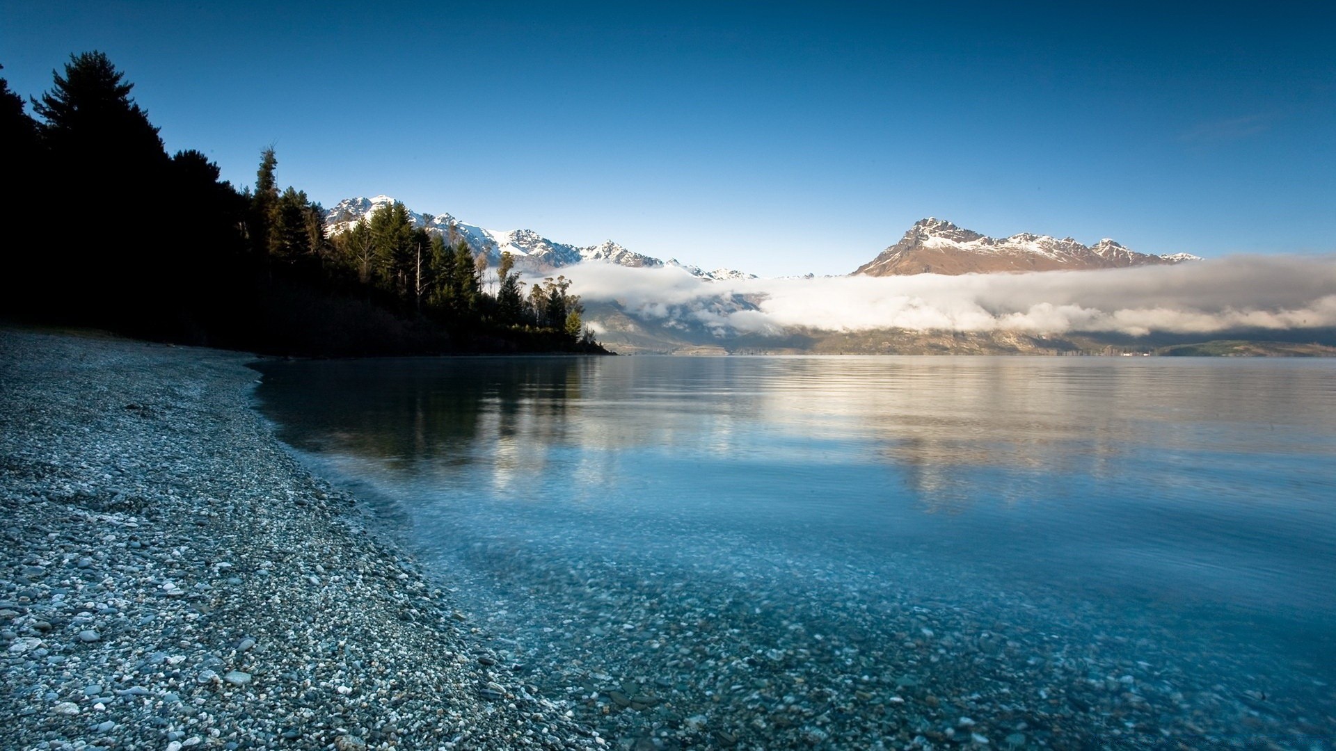 lake water landscape travel sky nature mountain outdoors sunset dawn reflection