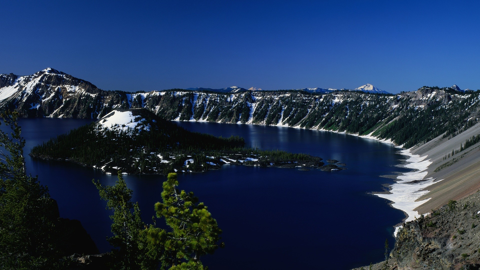 lake water landscape travel mountain outdoors snow sky daylight scenic nature panoramic