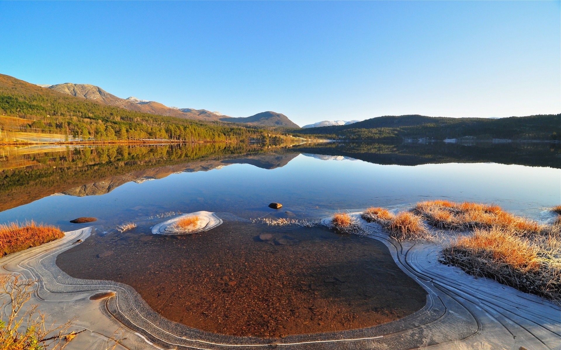 lake water travel landscape outdoors nature scenic river mountain sky fall daylight rock