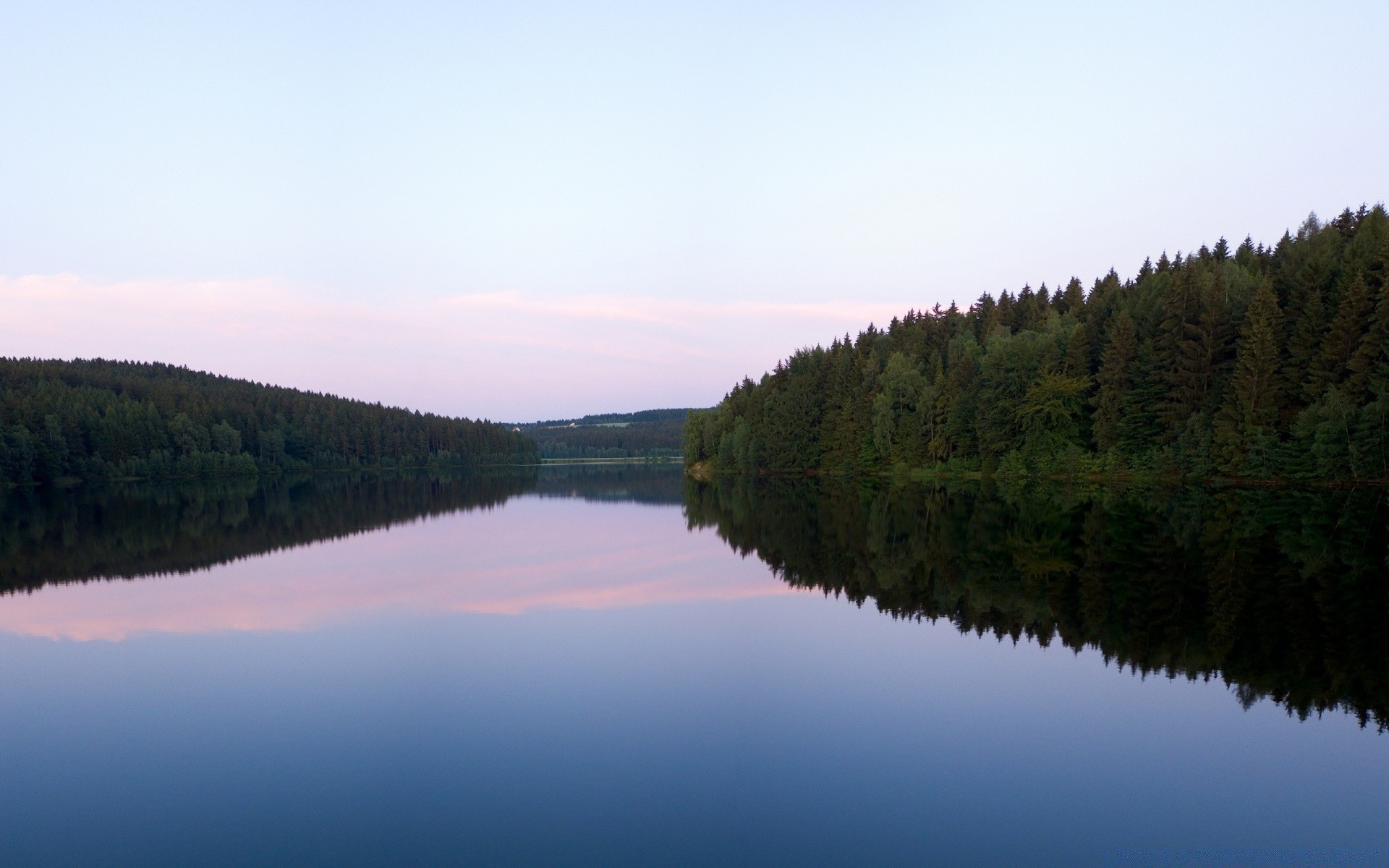 lake water reflection landscape tree river outdoors nature sky dawn wood daylight travel placid