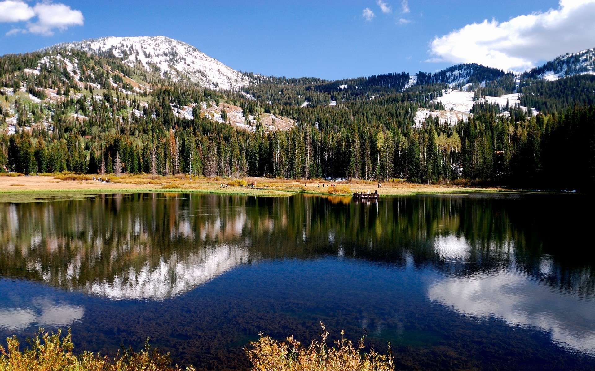 lago reflexión agua naturaleza paisaje madera cielo montaña al aire libre viajes escénico árbol