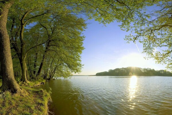 La naturaleza y la vida como en un cuento de hadas