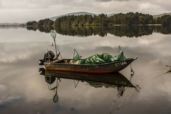 BOAT AS A WATER TRUCK