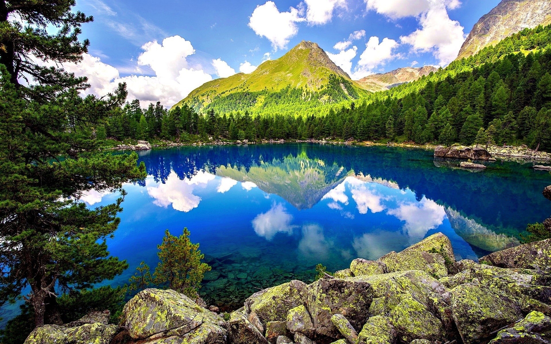 spring water lake mountain landscape travel outdoors scenic nature reflection wood sky tree daylight river