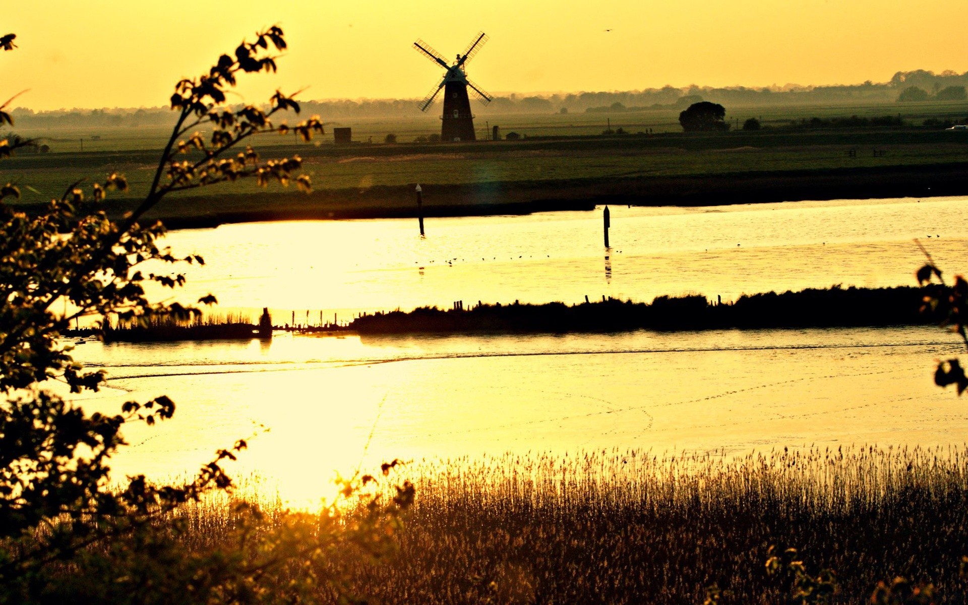 spring sunset water dawn landscape lake reflection silhouette beach evening sky nature sun river light sea dusk ocean