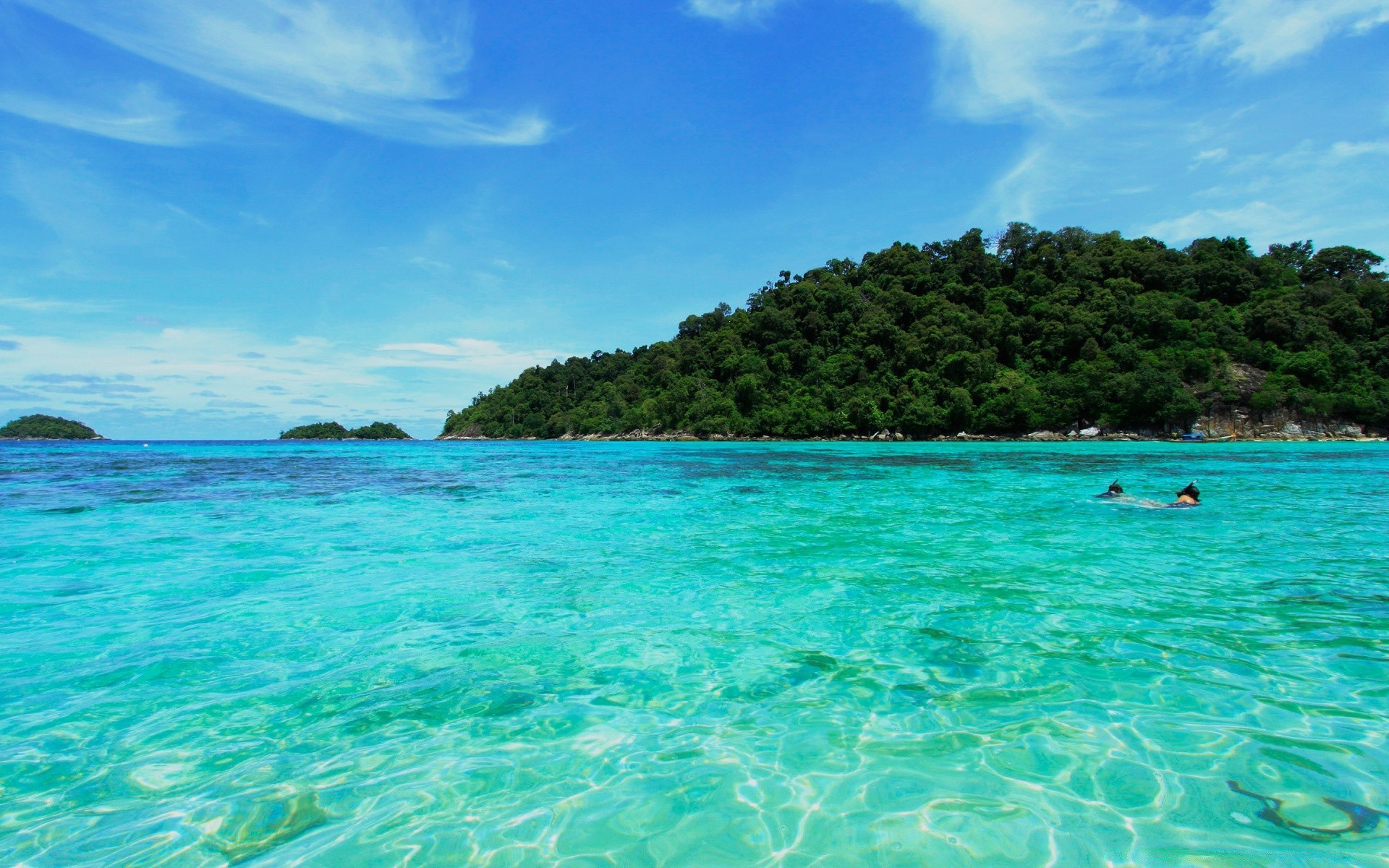 sommer wasser tropisch reisen türkis sand idylle insel strand entspannung meer urlaub landschaft ozean urlaub exotisch sonne lagune natur