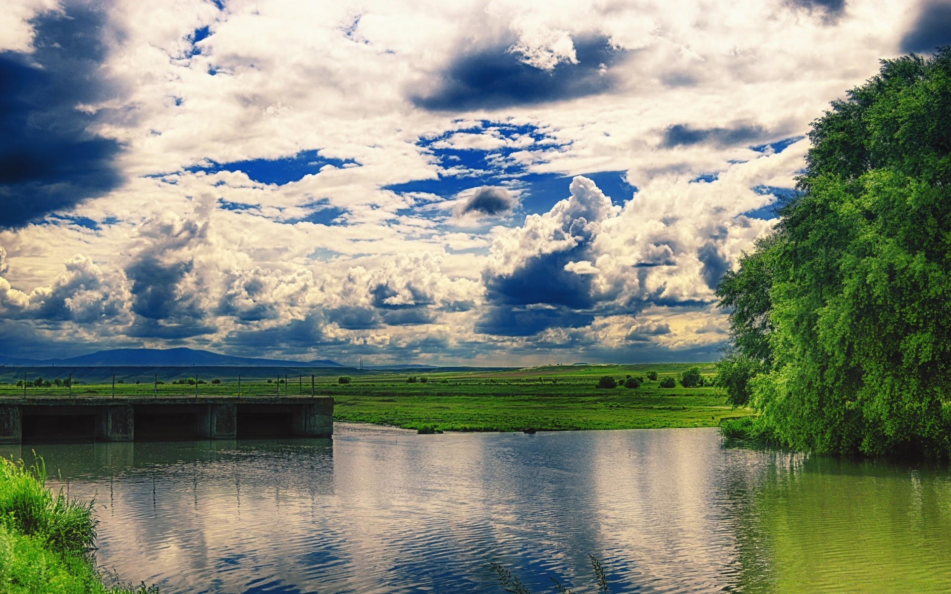 estate acqua lago riflessione natura fiume all aperto cielo albero paesaggio viaggio legno freddo plesid erba