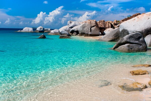 Incantevole vista sul mare