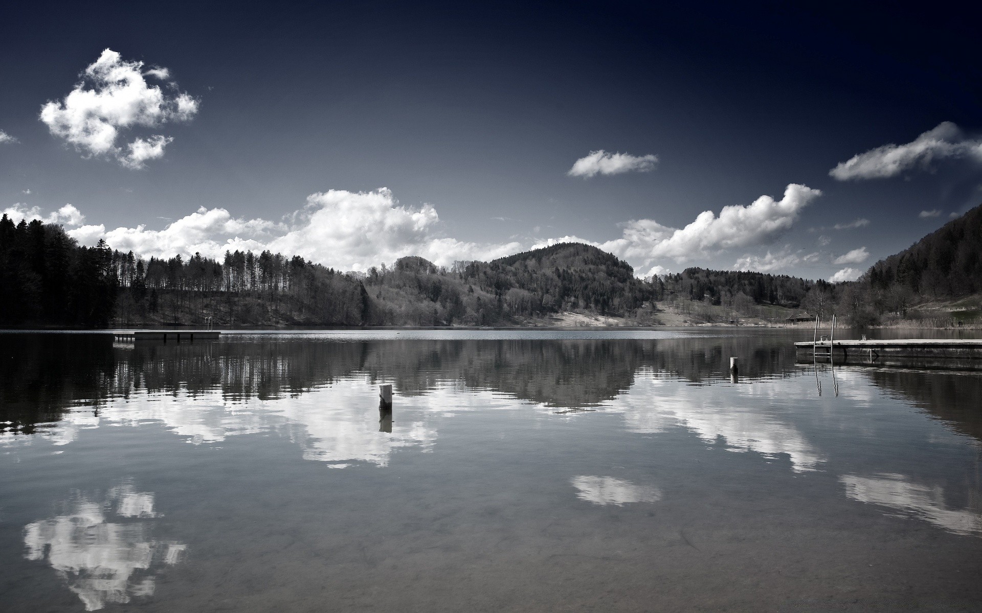 lake reflection water landscape river mountain dawn nature tree snow wood sky scenic outdoors travel