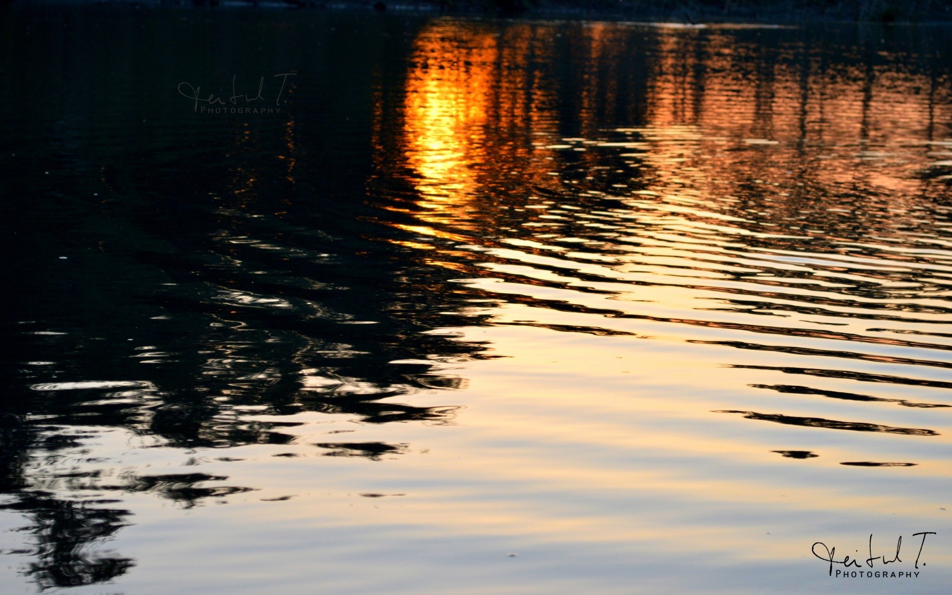 lake reflection water sunset dawn evening river nature outdoors dark light dusk travel fair weather