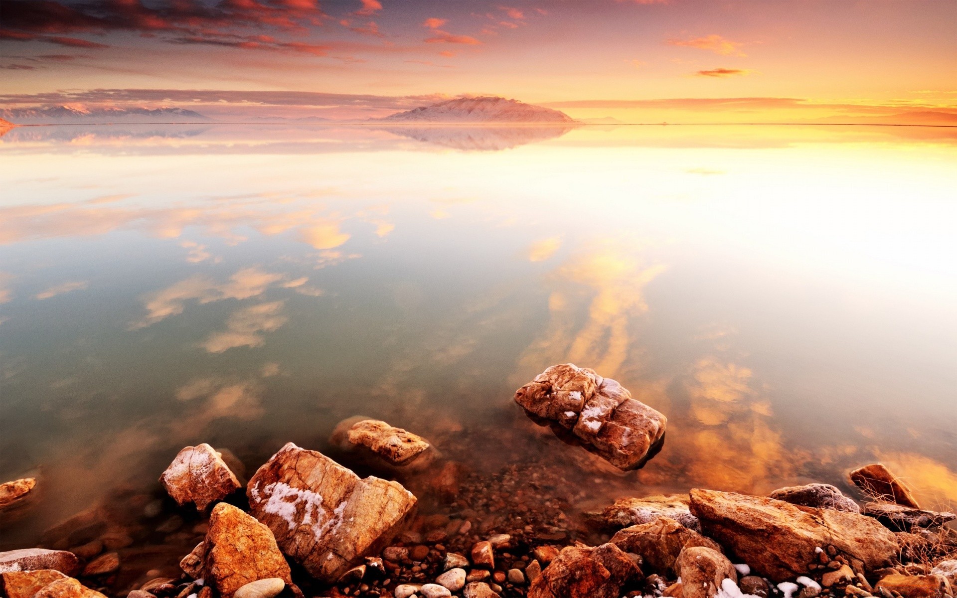 lago amanecer puesta de sol cielo naturaleza viajes paisaje al aire libre nube roca montañas noche crepúsculo sol