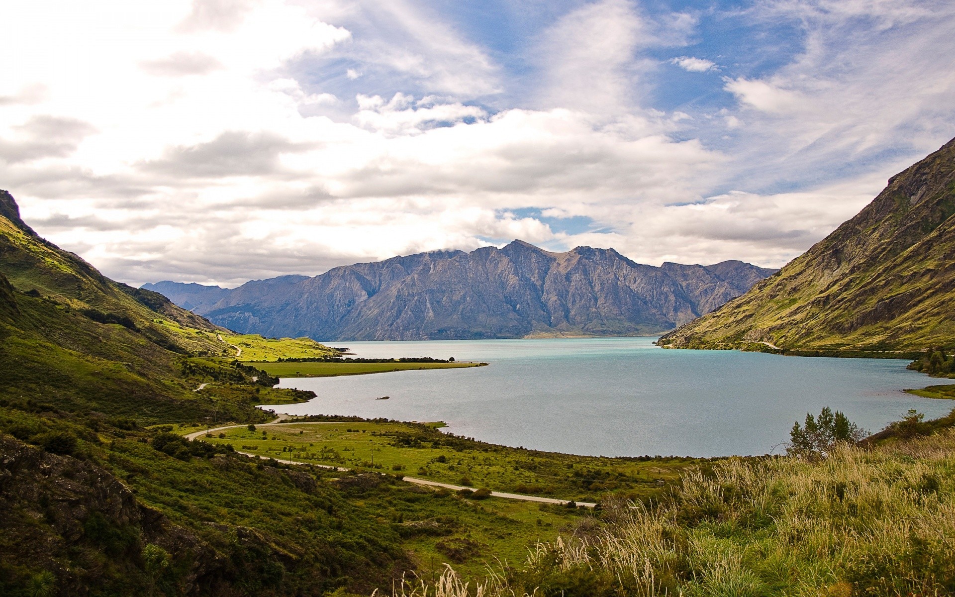 lake water mountain landscape travel nature sky outdoors scenic fjord valley seashore summer daylight