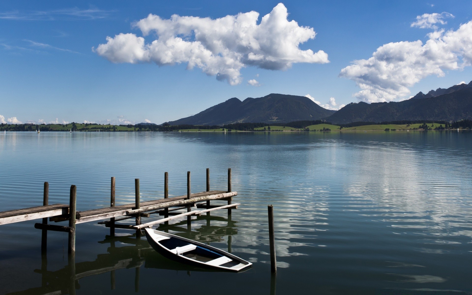 see wasser reflexion reisen natur sommer himmel landschaft holz im freien fluss gelassenheit boot urlaub landschaftlich baum pier tageslicht lakeside