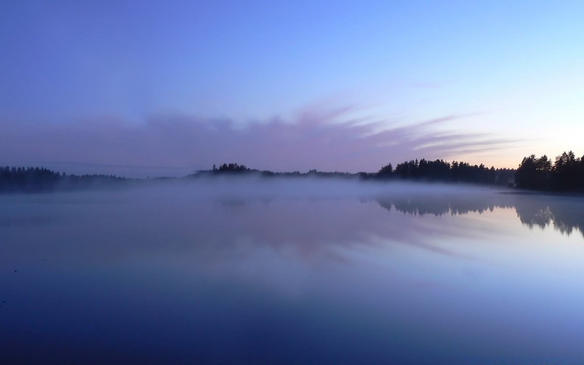 see dämmerung wasser sonnenuntergang reflexion landschaft natur nebel abend nebel himmel dämmerung im freien sonne plesid fluss