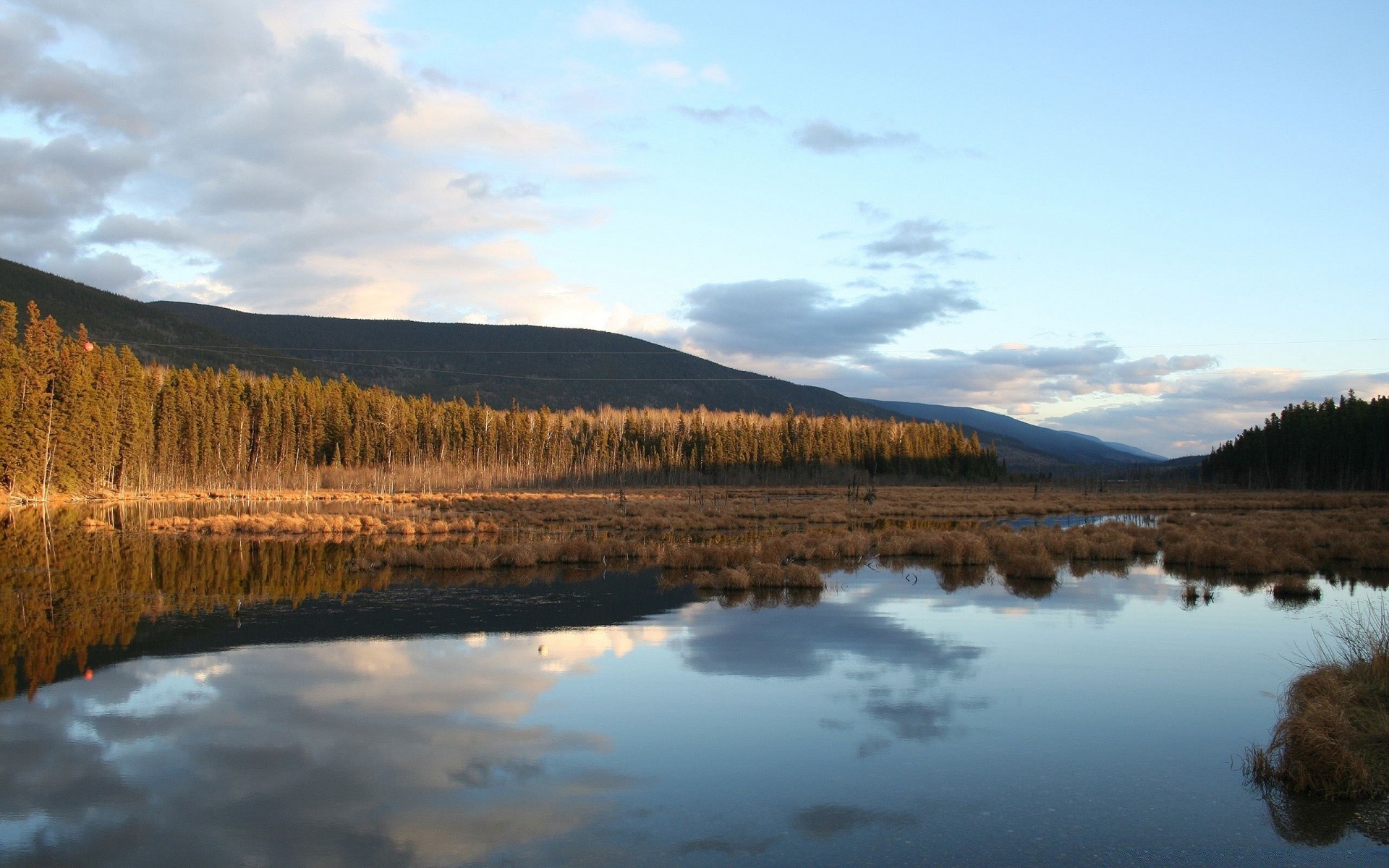 lake water landscape reflection river nature sky fall outdoors travel tree dawn snow scenic wood sunset