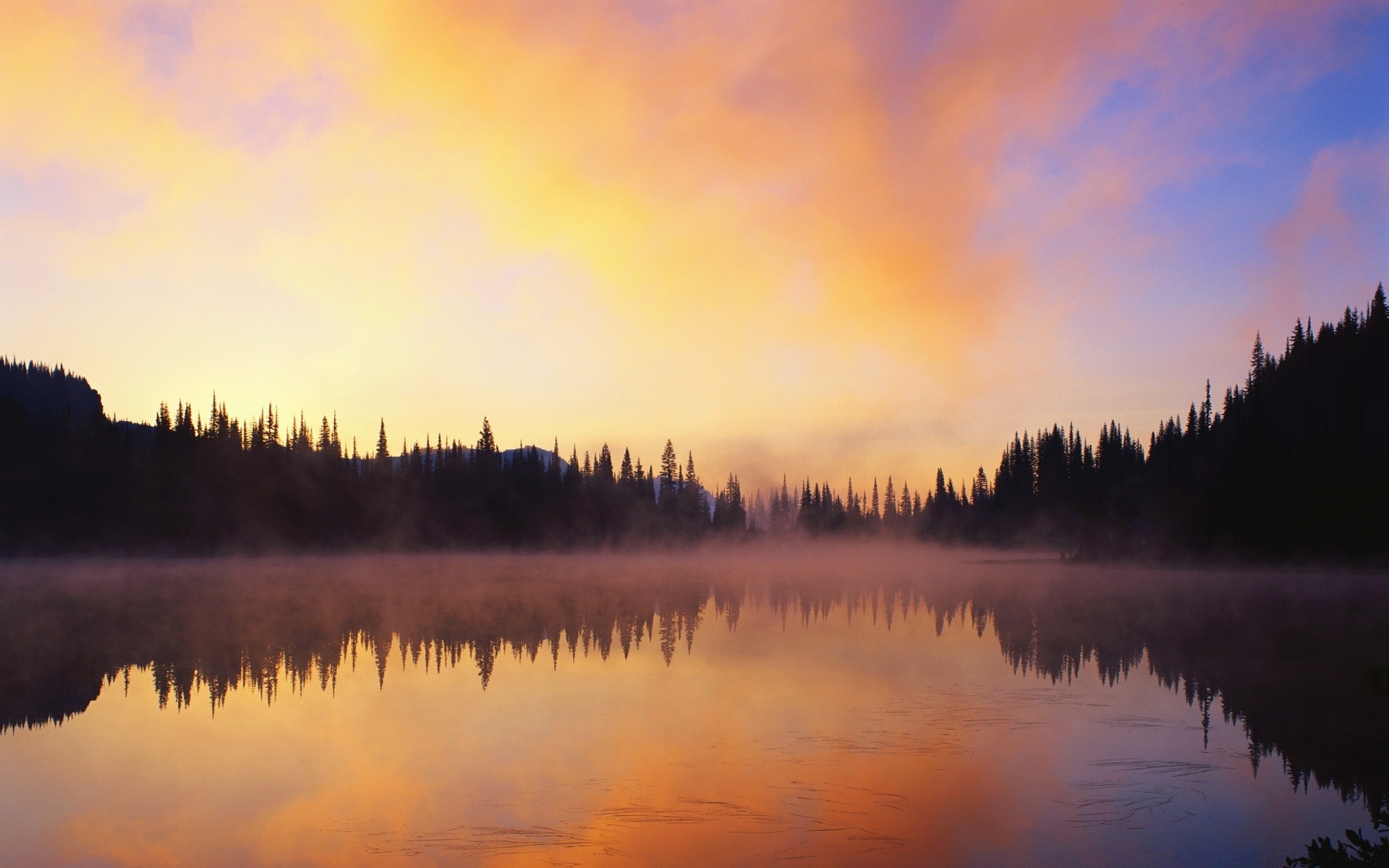 see dämmerung reflexion wasser sonnenuntergang herbst im freien landschaft abend natur baum pleside fluss gelassenheit