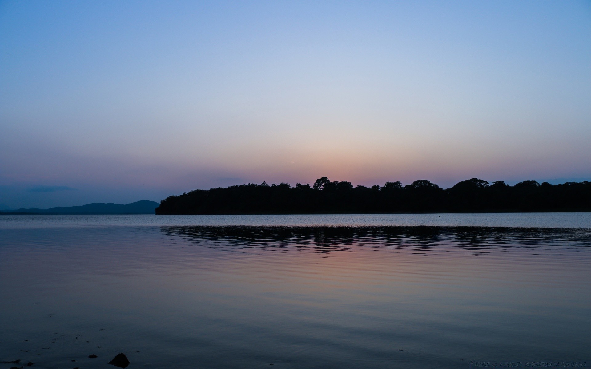 lake sunset water dawn landscape dusk evening reflection sky beach