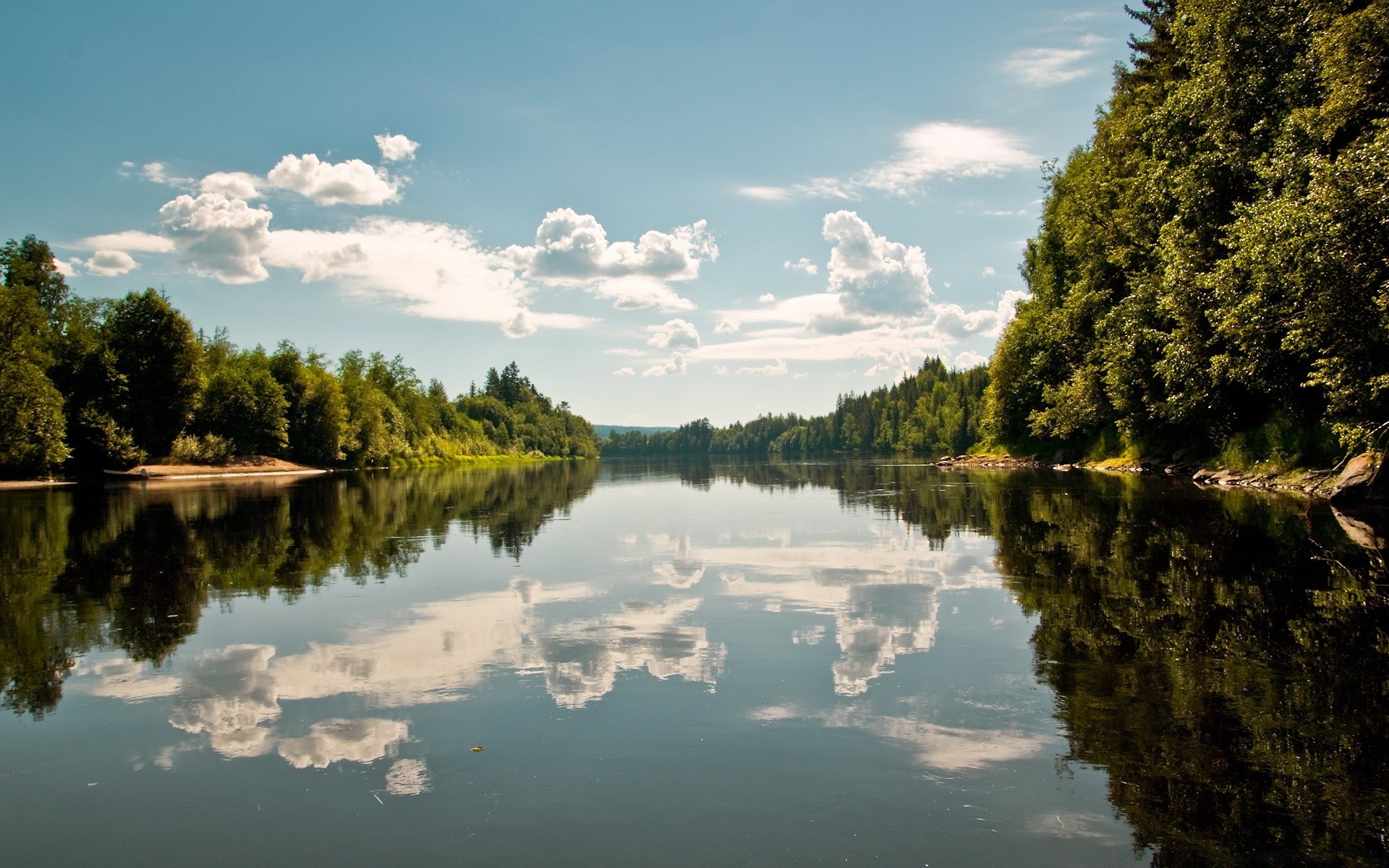 jeziora odbicie wody drzewa rzeki krajobraz na zewnątrz natura niebo basen światło dzienne lustro podróży drewna lato scenic plesid