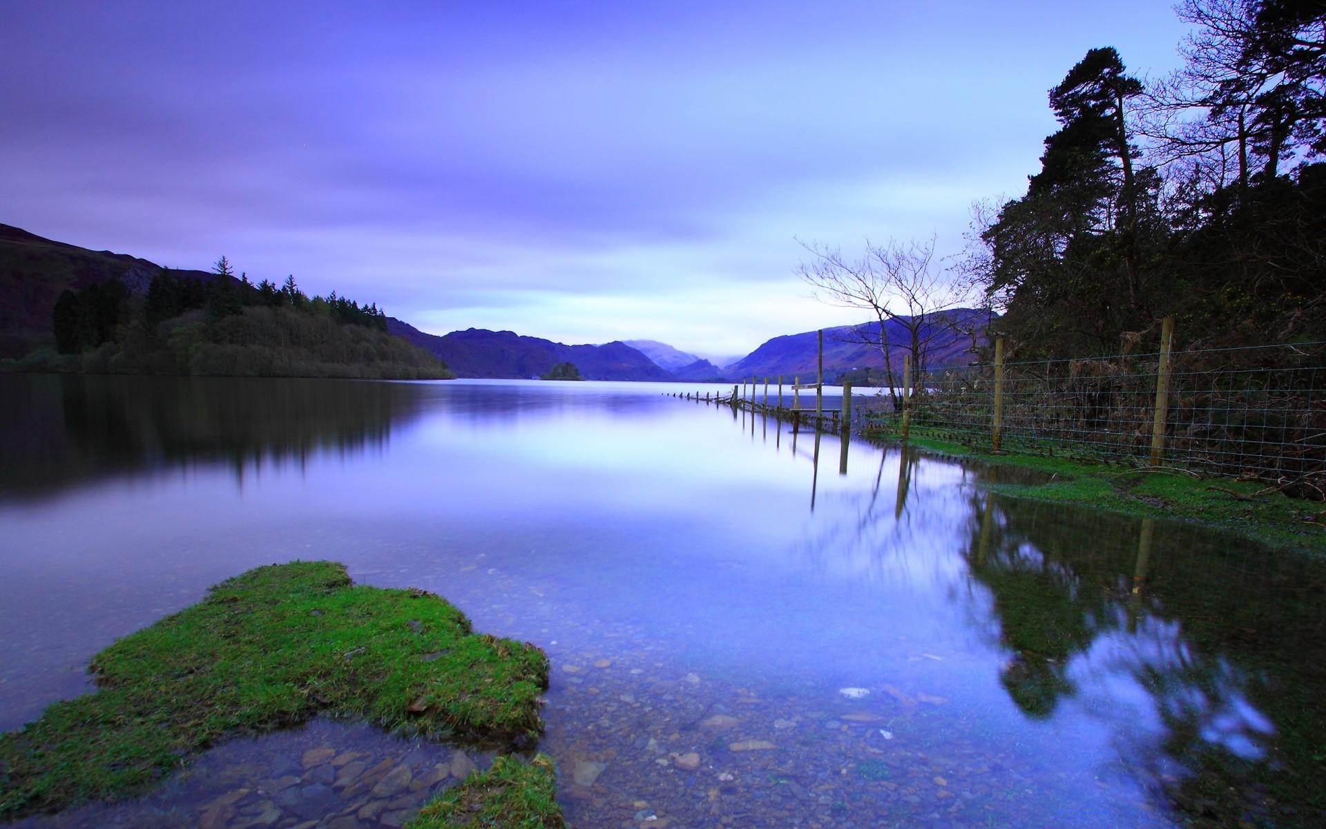 lake water landscape reflection river nature sky tree dawn travel outdoors wood sunset