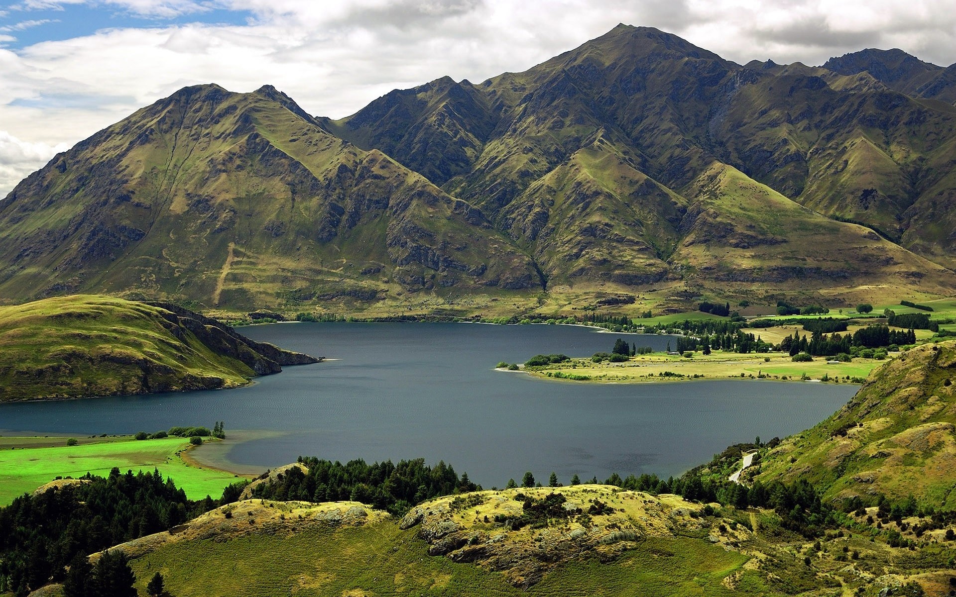 lake water landscape mountain travel outdoors valley river nature scenic daylight sky