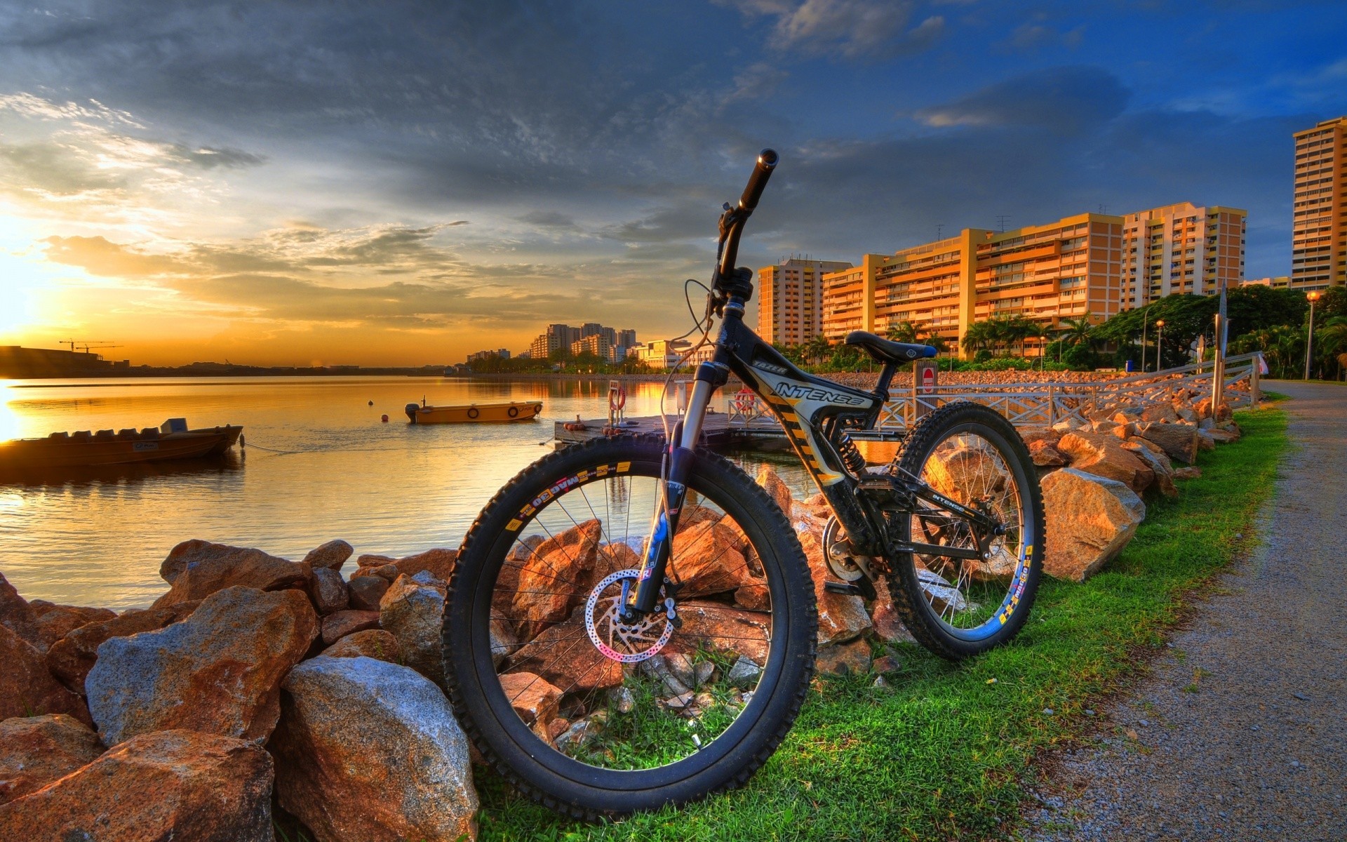 summer water travel outdoors sky river sunset