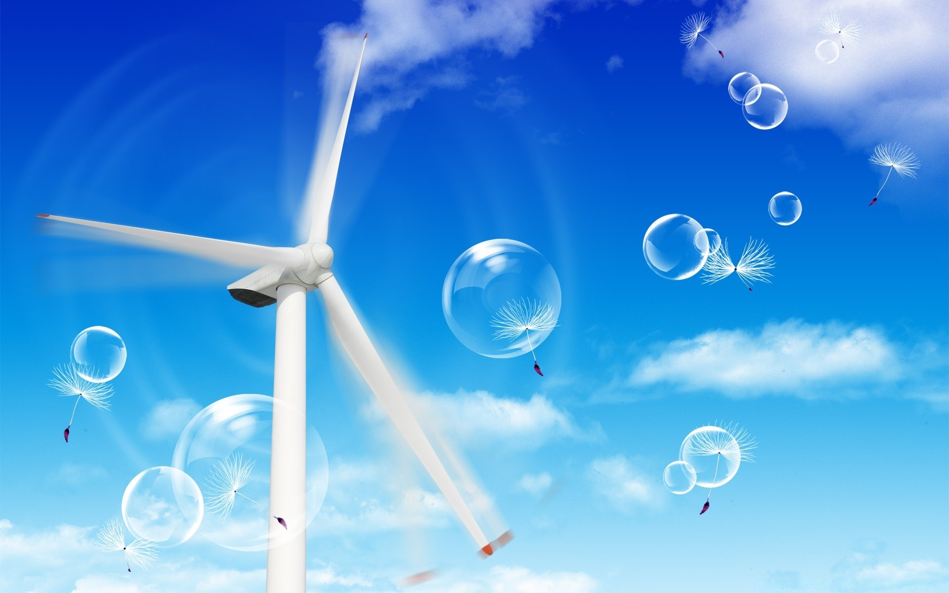 summer air wind sky energy environment nature desktop environmental clear clean power cloud ecology turbine technology alternative