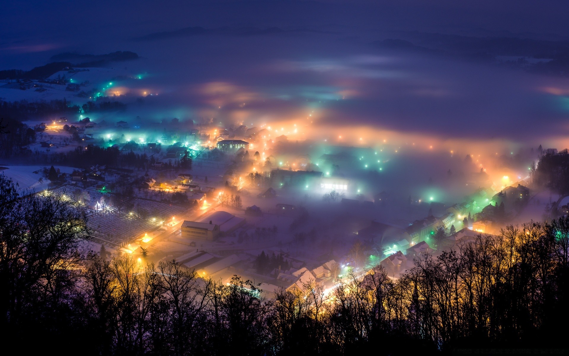 winter sun sunset dawn sky nature landscape fair weather dusk bright evening