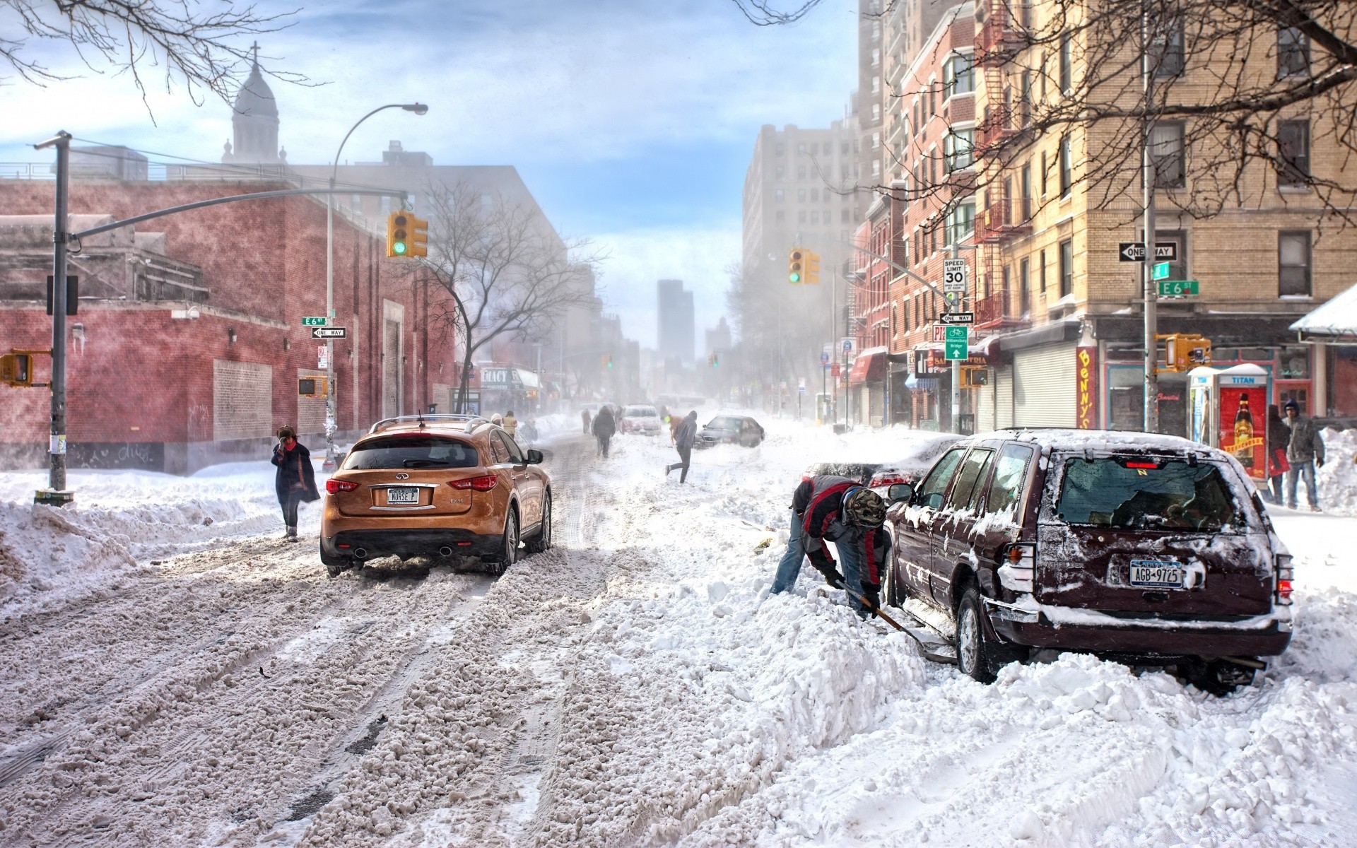 inverno neve carro tempo estrada frio nevasca carro rua gelo tempestade sistema de transporte cidade acidente congelado geada tráfego viagens ao ar livre urbano