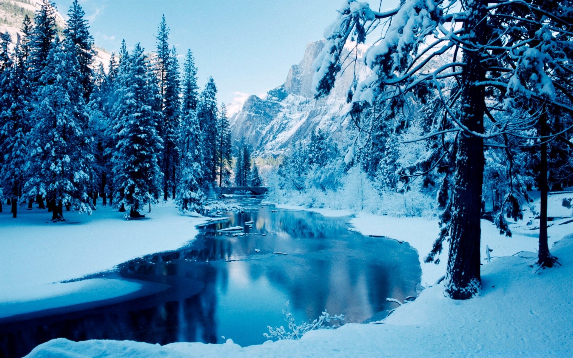 winter snow cold ice frozen scenic frost wood landscape mountain nature tree water season frosty