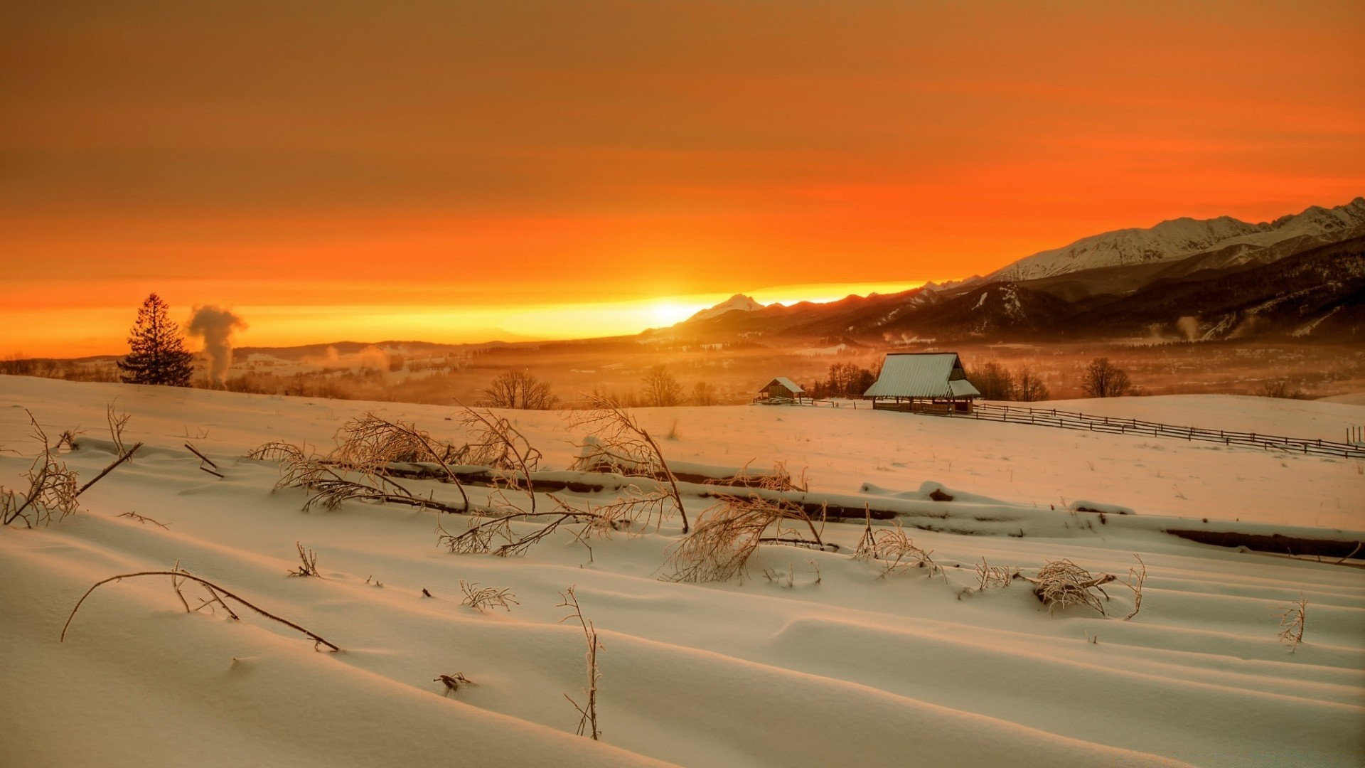 winter sonnenuntergang dämmerung landschaft abend sonne natur sand himmel dämmerung wüste reisen wasser gutes wetter strand im freien schnee