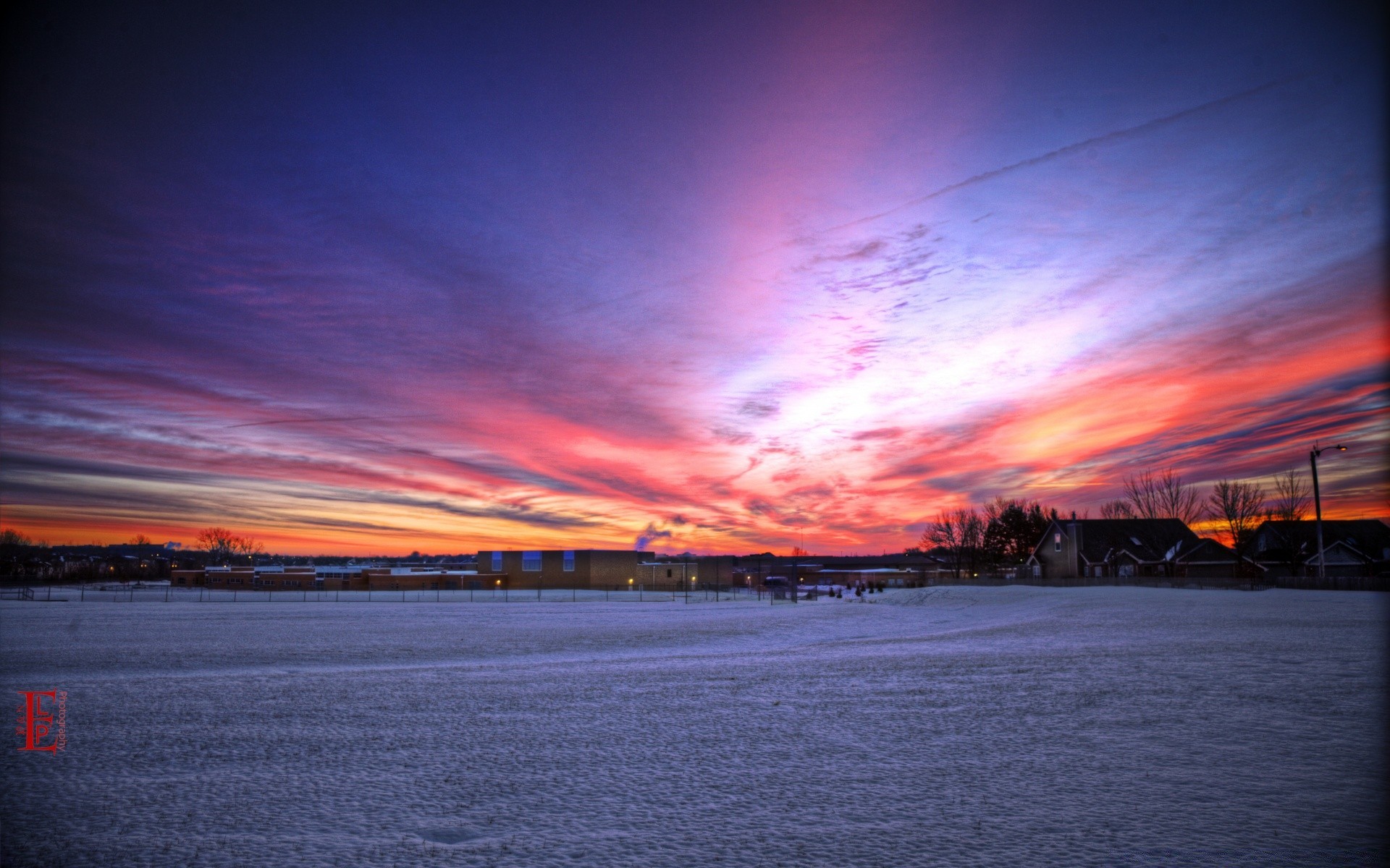 winter sunset water evening dusk bridge landscape sea river sky reflection city dawn travel light