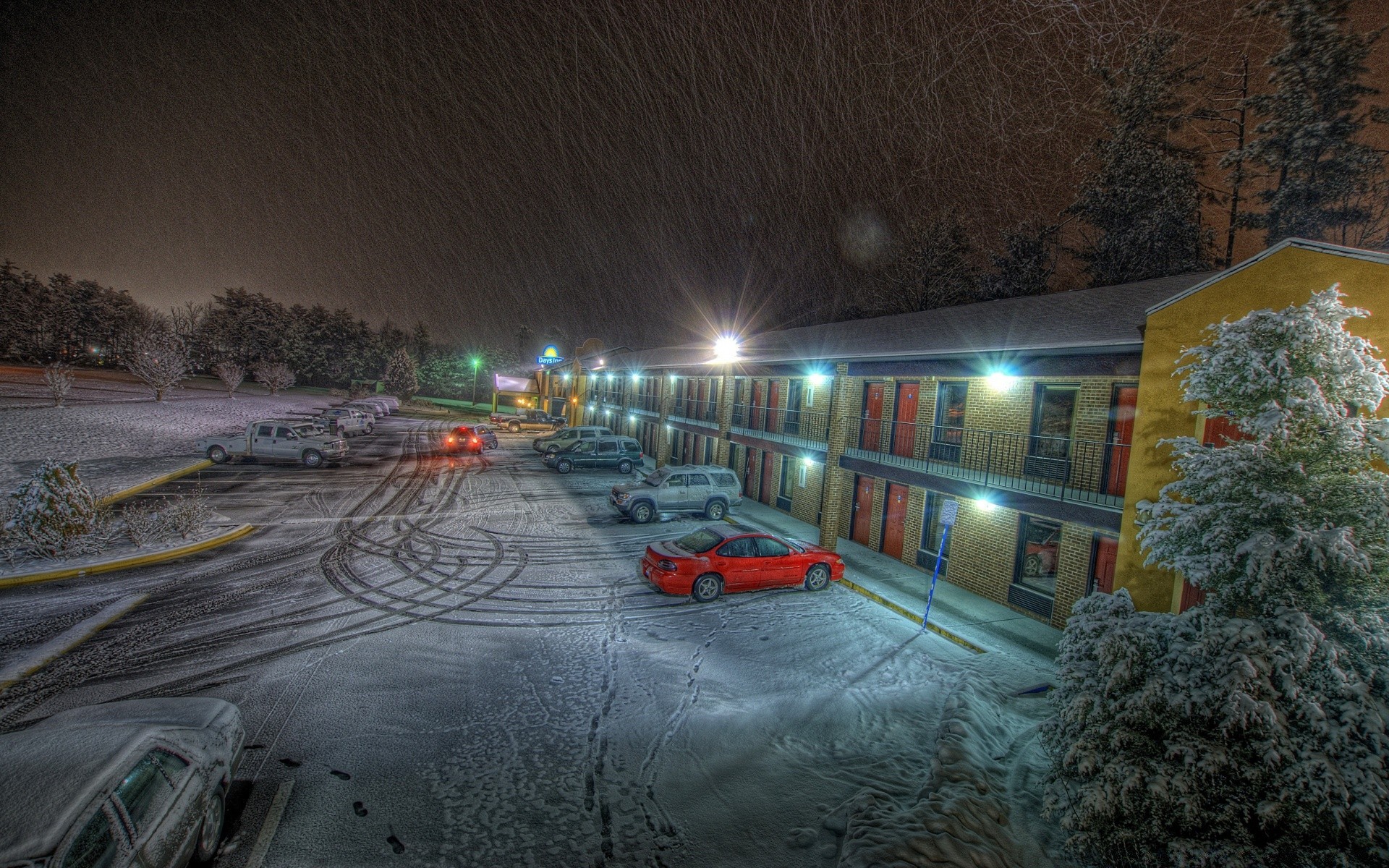 inverno neve luz estrada viagem cidade rua paisagem noite sistema de transporte tempo árvore carro tempestade carro