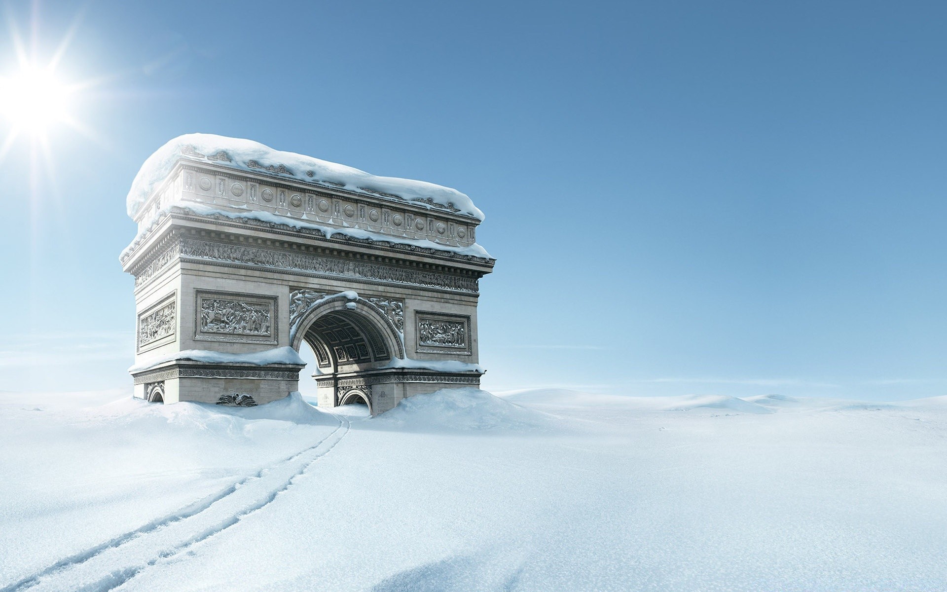 winter snow cold sky outdoors frost travel ice landscape nature