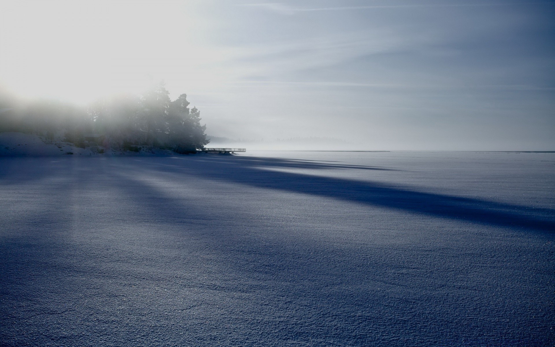 hiver eau paysage brouillard mer plage aube coucher de soleil océan ciel mer voyage paysage brouillard neige nature lac