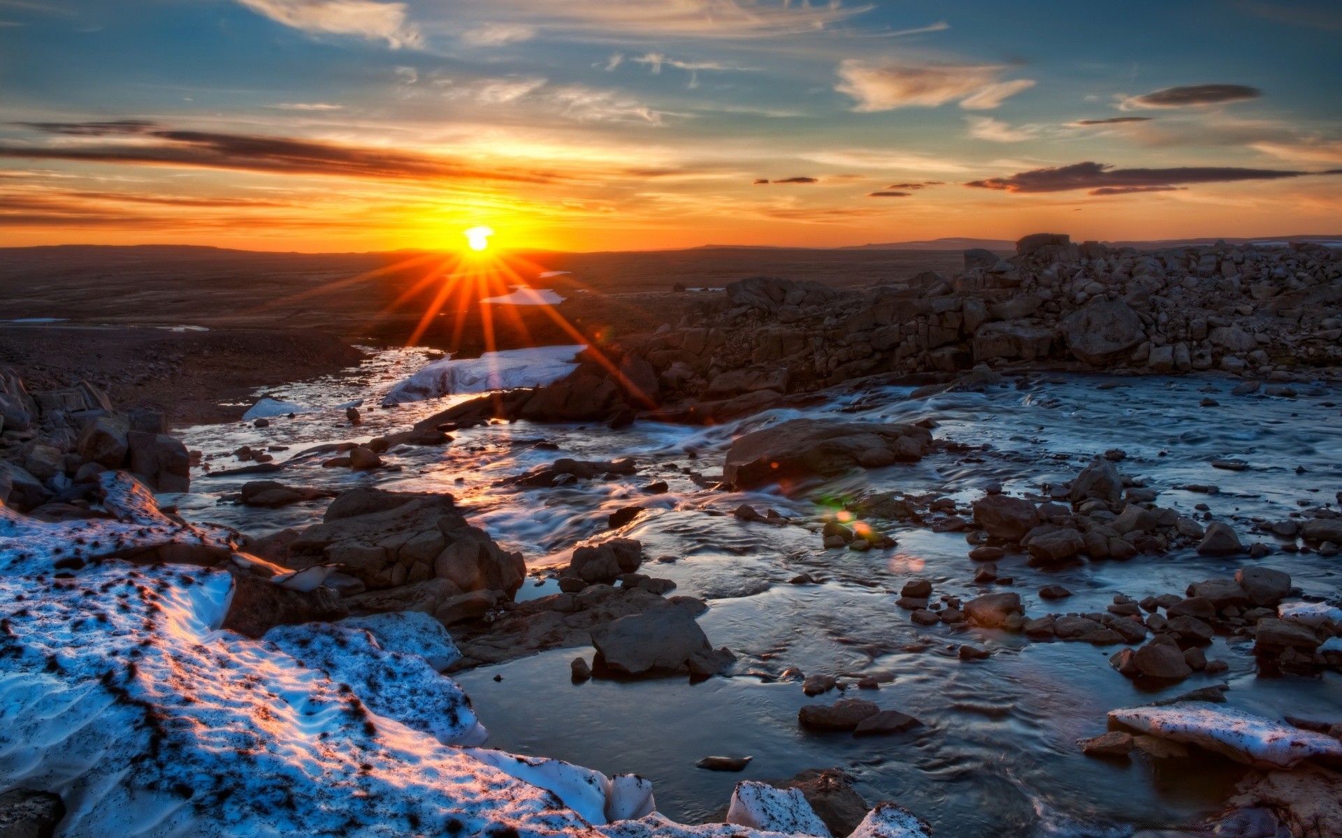 winter sunset water dawn evening dusk sea landscape sky ocean travel seashore beach nature sun outdoors