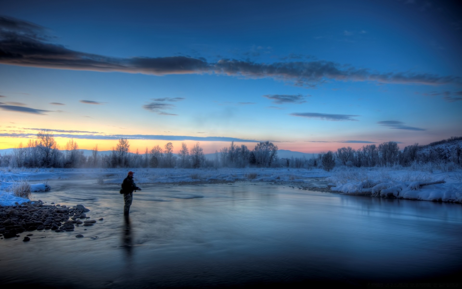 inverno pôr do sol amanhecer água reflexão lago noite crepúsculo paisagem neve céu rio natureza ao ar livre luz