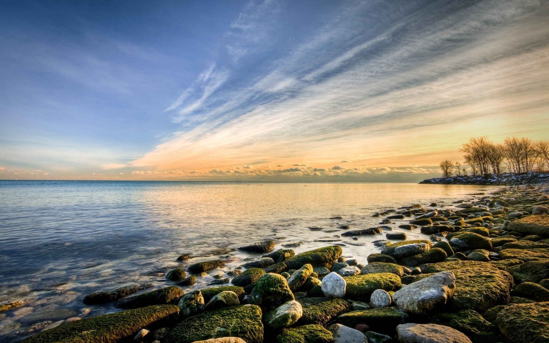 hiver eau coucher de soleil mer plage mer ciel paysage océan soirée en plein air voyage crépuscule aube nature paysage