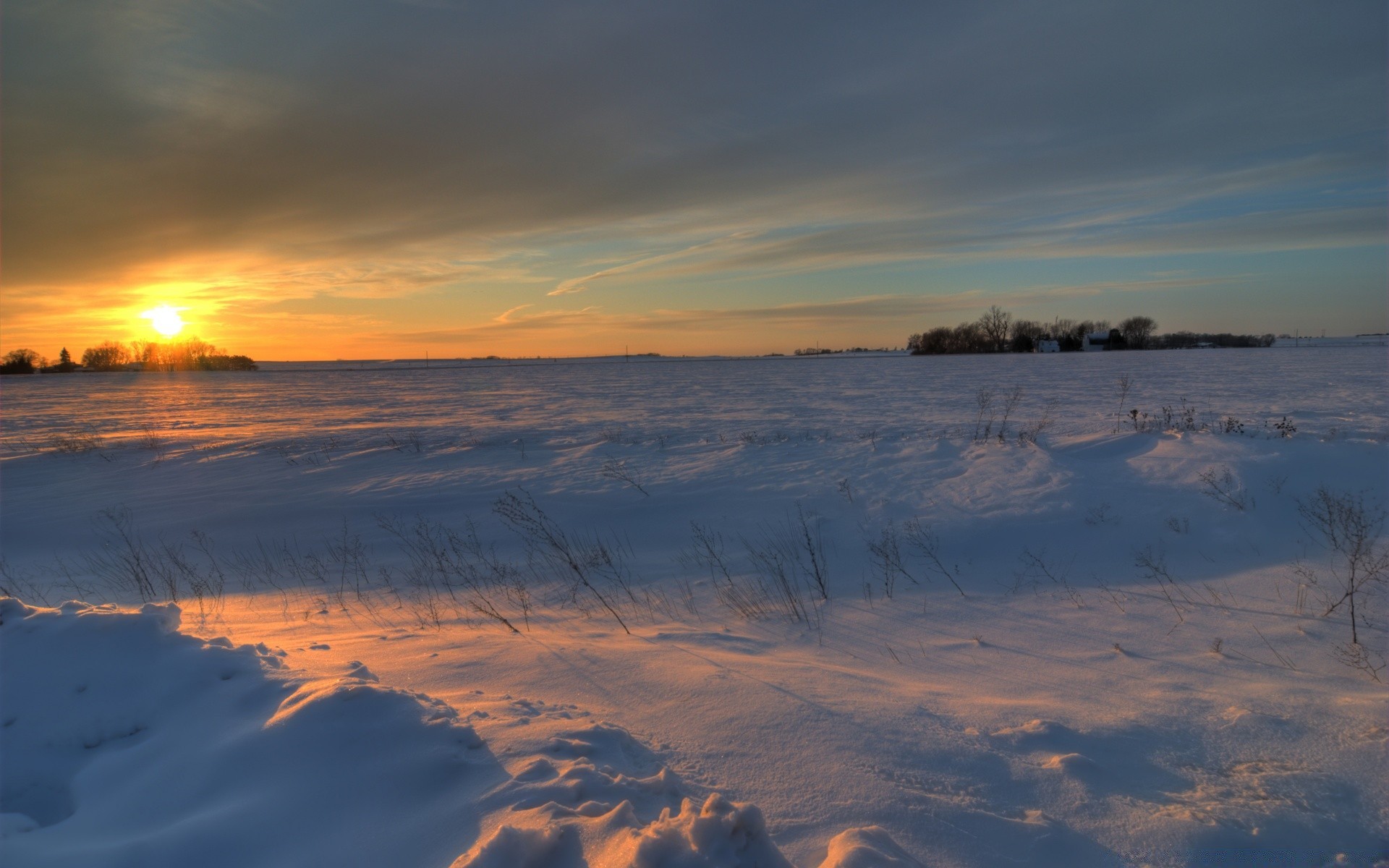 inverno tramonto alba paesaggio acqua sera riflessione crepuscolo cielo lago sole tempo luce natura all aperto bel tempo neve